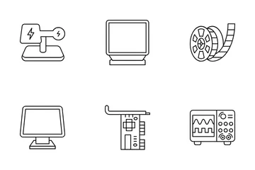 Output Devices Icon Pack