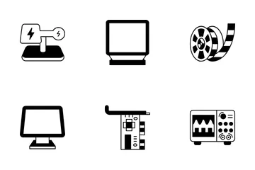 Output Devices Icon Pack