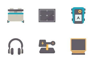 Output Devices Icon Pack