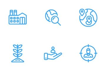 Outsourcing Icon Pack