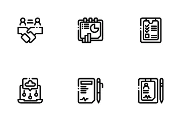 Outsourcing Icon Pack