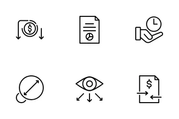 Outsourcing Icon Pack