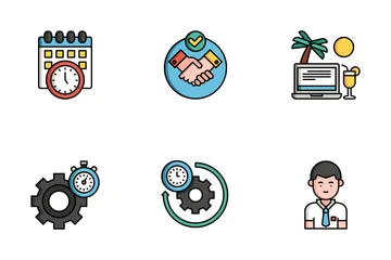 Outsourcing Icon Pack