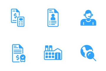 Outsourcing Icon Pack