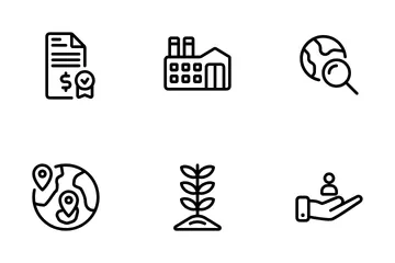 Outsourcing Icon Pack