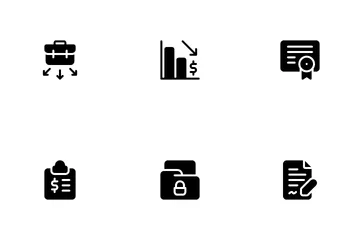 Outsourcing Icon Pack