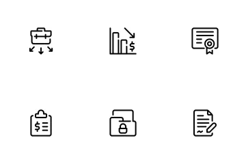 Outsourcing Icon Pack