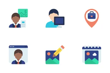 Outsourcing Icon Pack