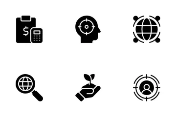 Outsourcing Icon Pack