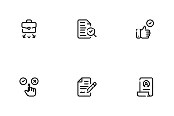 Outsourcing Icon Pack