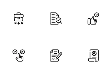 Outsourcing Icon Pack