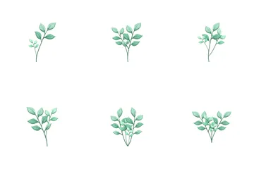 Oval-leaved Reeds Icon Pack
