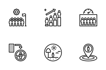 Overpopulation Icon Pack