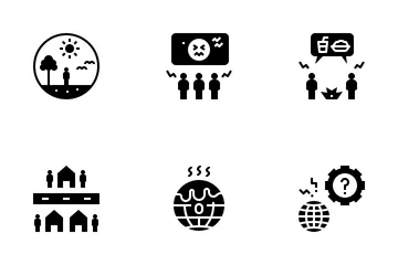 Overpopulation Icon Pack
