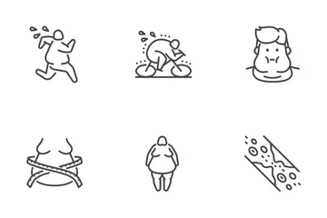 Overweight Icon Pack