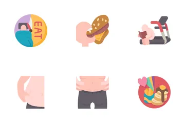 Overweight Icon Pack