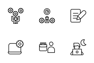 Overwork Icon Pack