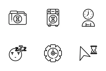 Overwork Icon Pack