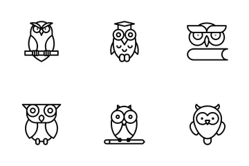 Owl Icon Pack