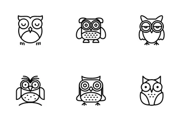 Owl Icon Pack