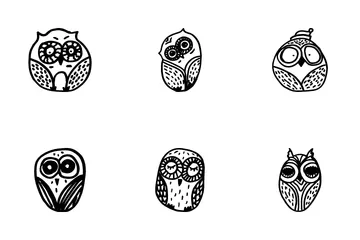 Owl Vol1 Icon Pack