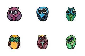 Owl Vol2 Icon Pack