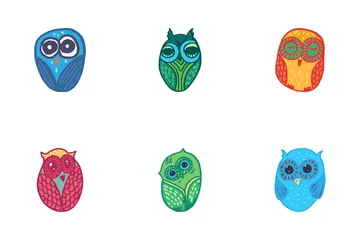 Owl Vol3 Icon Pack