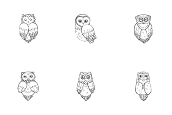 Owls Icon Pack