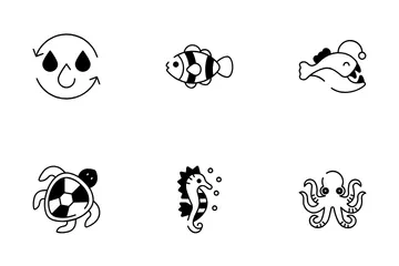 Tag des Ozeans, 8. Juni Symbolpack