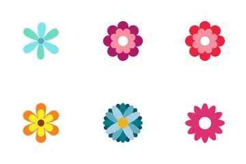 Pacchetto icone fiore Icon Pack