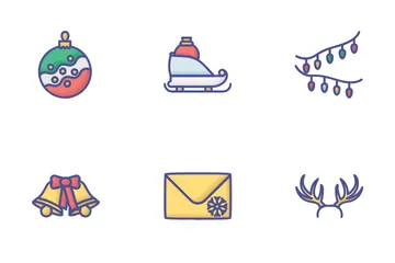 Pacchetto Natale Vol 3 Icon Pack