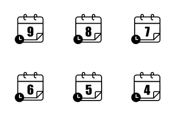 Calendrier Pack d'Icônes