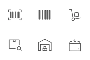 Package And Delivery Icon Pack