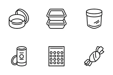 Packaging Icon Pack