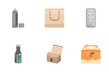 Packaging Icon Pack