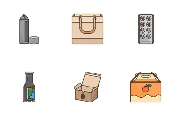 Packaging Icon Pack