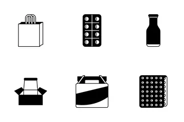 Packaging Icon Pack