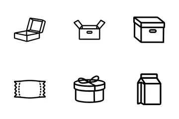 Packaging Icon Pack