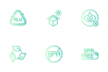 Packaging Labels Icon Pack