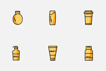 Packaging Product Icon Pack