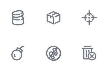Packaging Symbol Icon Pack