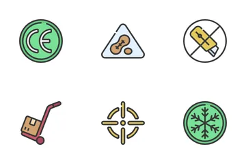 Packaging Symbols Icon Pack