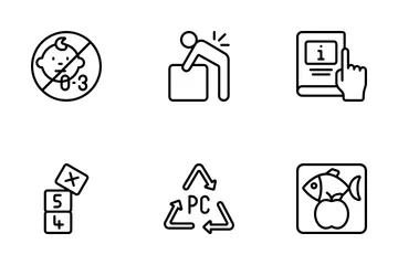Packaging Symbols Icon Pack