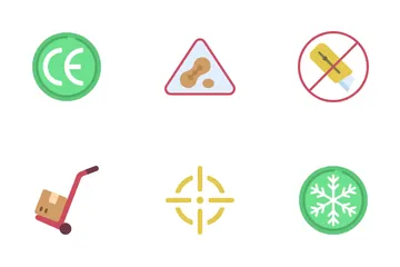 Packaging Symbols Icon Pack