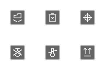 Packaging Symbols Icon Pack