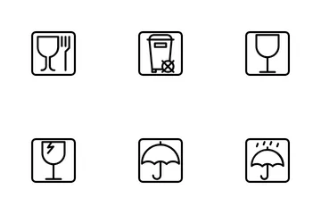 Packaging Symbols Icon Pack