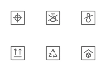 Packaging Symbols Icon Pack