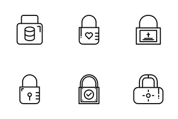 Padlock Icon Pack