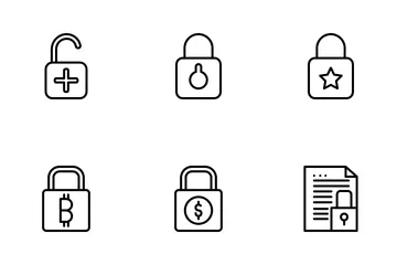 Padlock Icon Pack