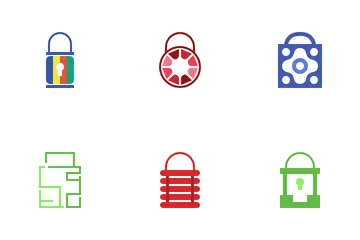 Padlock Icon Pack